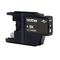 Cartucho tinta brother lc1240bk negro 600