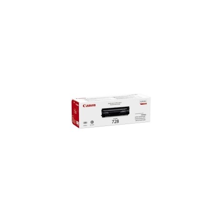 Toner canon crg 728 negro 2100