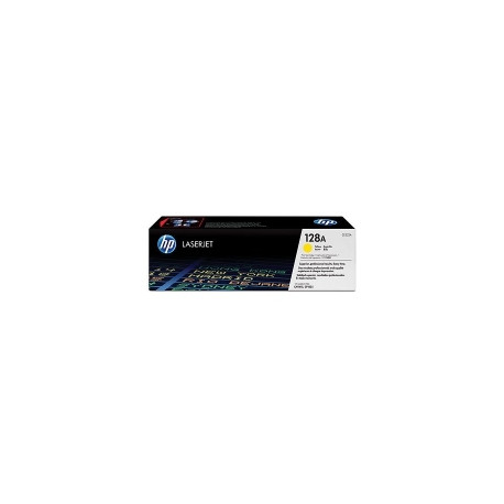 Toner hp 128a ce322a amarillo 2100