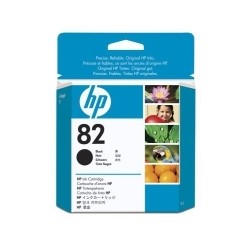 Cartucho tinta hp 82 ch565a negro