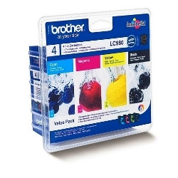 Multipack brother lc980valpb dcp145 195c 165c