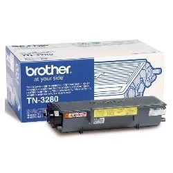 Toner brother tn3280 negro 8000 páginas