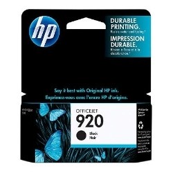 Cartucho tinta hp 920 cd971ae negro