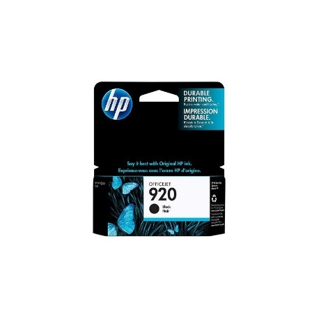 Cartucho tinta hp 920 cd971ae negro