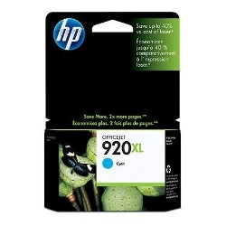 Cartucho tinta hp 920xl cd972ae cian