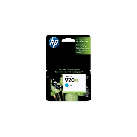 Cartucho tinta hp 920xl cd972ae cian