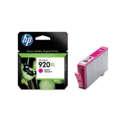 Cartucho tinta hp 920xl cd973ae magenta