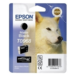 Cartucho tinta epson t0968 negro mate