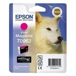 Cartucho tinta epson t096340 magenta vivo