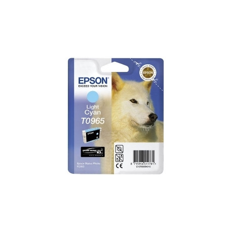 Cartucho tinta epson t0965 cian claro