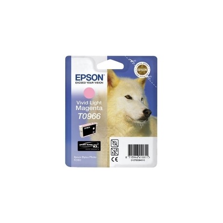 Cartucho tinta epson t0966 magenta claro