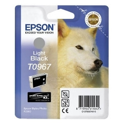 Cartucho tinta epson t0967 gris 11.4ml