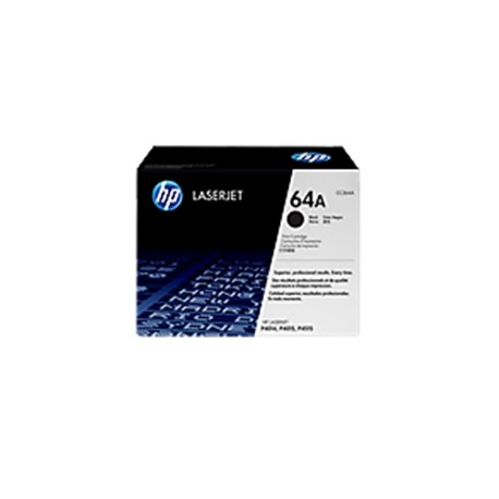 Toner hp 64a cc364a negro 10.000