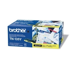 Toner brother tn135y amarillo 4000 páginas