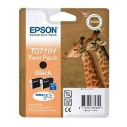 Cartucho tinta epson c13t07114h20 pack 2