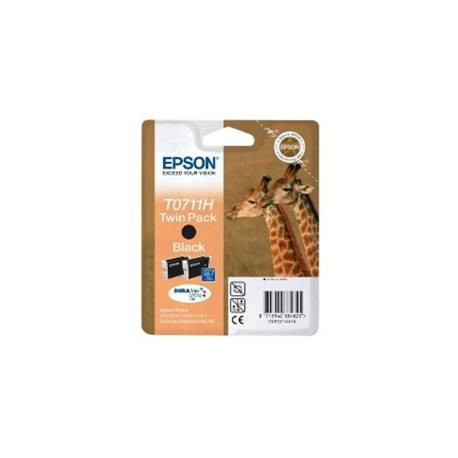 Cartucho tinta epson c13t07114h20 pack 2