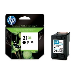 Cartucho tinta hp 21xl c9351ce negro