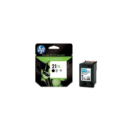 Cartucho tinta hp 21xl c9351ce negro