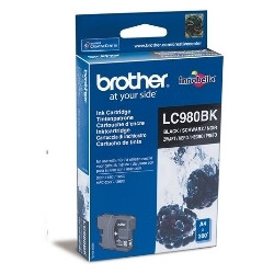 Cartucho tinta brother lc980bk negro 300