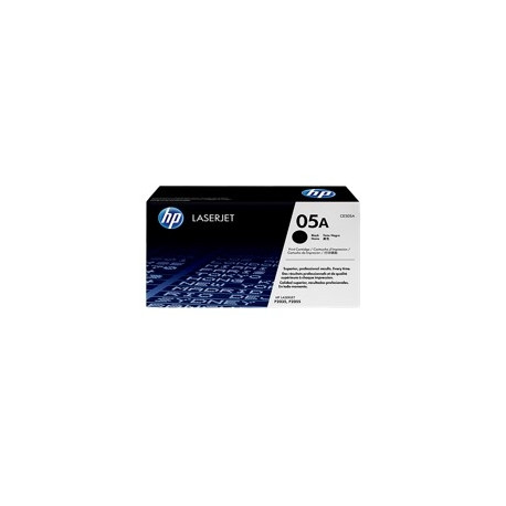 Toner hp 05a ce505a negro 2300