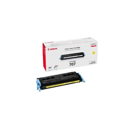 Toner canon amarillo cl707y 2.000pag lbp