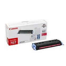 Toner canon magenta cl707magenta 2.000pag lbp