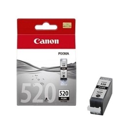 Cartucho tinta canon pgi 520 negro