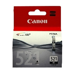 Cartucho tinta canon cli 521bk negro