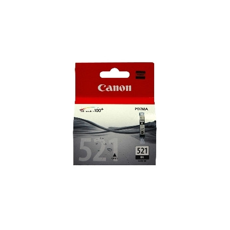 Cartucho tinta canon cli 521bk negro