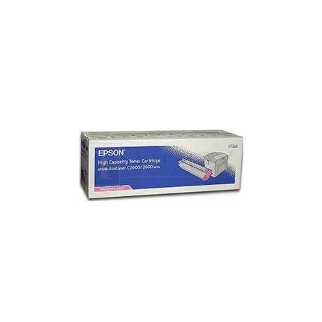 Toner tinta epson s050227 magenta alta