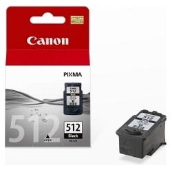 Cartucho tinta canon pg 512 negro