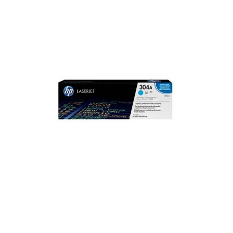 Toner hp 304a cc531a cian 2800