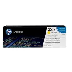 Toner hp 304a cc532a amarillo 2800