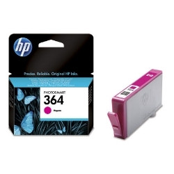 Cartucho tinta hp 364 cb319ee magenta