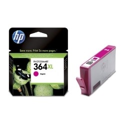 Cartucho tinta hp 364xl cb324ee magenta