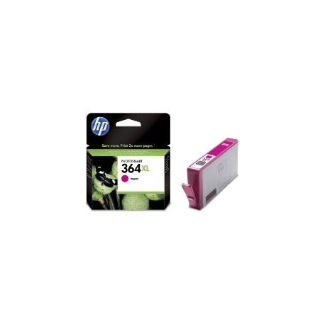 Cartucho tinta hp 364xl cb324ee magenta