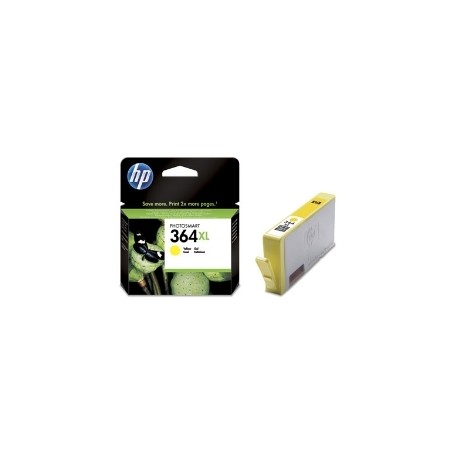 Cartucho tinta hp 364xl cb325ee amarillo