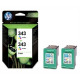 Multipack tinta hp 343 cb332ee tricolor