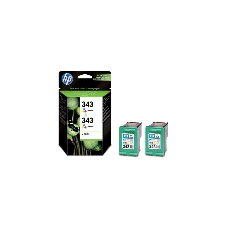 Multipack tinta hp 343 cb332ee tricolor
