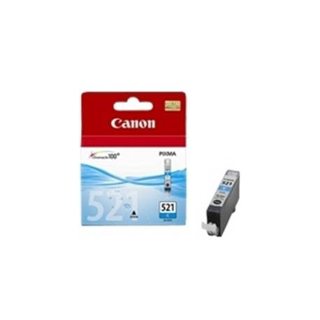 Cartucho tinta canon cli 521c cian