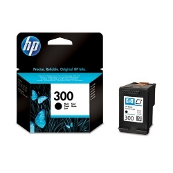 Cartucho tinta hp 300 cc640ee negro