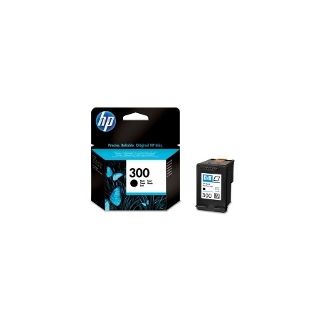 Cartucho tinta hp 300 cc640ee negro