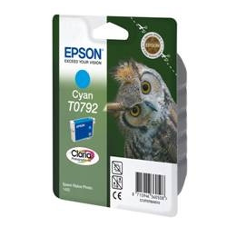 Cartucho tinta epson t0792 cian 11.1ml