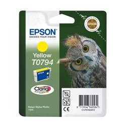 Cartucho tinta epson t079440 amarillo 11.1ml