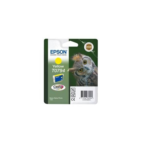 Cartucho tinta epson t079440 amarillo 11.1ml