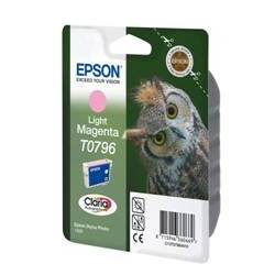 Cartucho tinta epson t079640 magenta claro