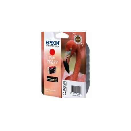 Cartucho tinta epson t0877 rojo 11.4ml