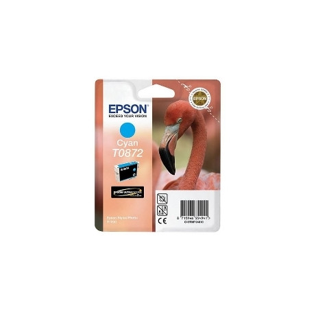 Cartucho tinta epson t087240 cian 11.4ml