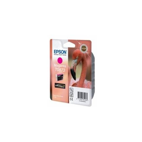 Cartucho tinta epson t0873 magenta 11.4ml