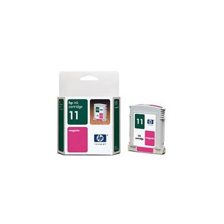 Cartucho tinta hp 11 c4837a magenta